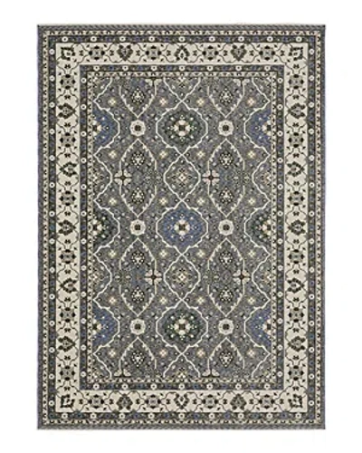 Oriental Weavers Hastings Ha07h Area Rug, 6'7 X 9'6 In Blue