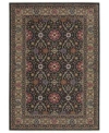 Oriental Weavers Hastings Rug Collection In Charcoal