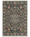 Oriental Weavers Hastings Rug Collection In Green