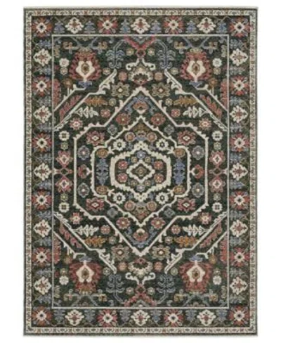 Oriental Weavers Hastings Rug Collection In Green