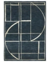 Oriental Weavers Hastings Rug Collection In Navy