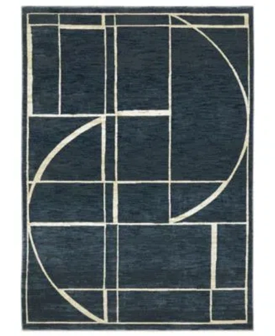 Oriental Weavers Hastings Rug Collection In Navy