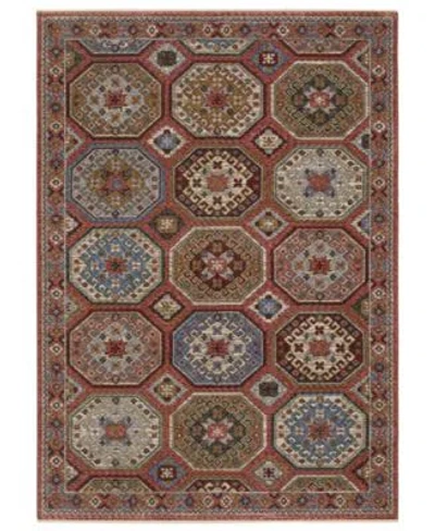 Oriental Weavers Hastings Rug Collection In Pink