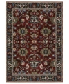 Oriental Weavers Hastings Rug Collection In Red