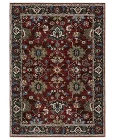 Oriental Weavers Hastings Rug Collection In Red