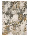 Oriental Weavers Hayden Hay10 2'3x7'6 Runner Area Rug In Ivory