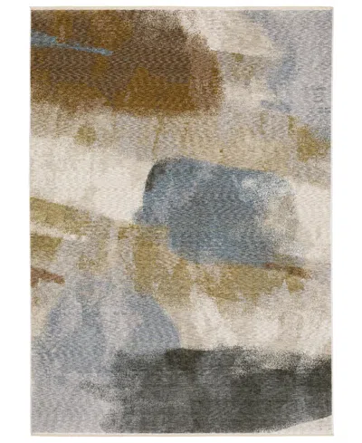 Oriental Weavers Hayden Hay09 2'3x7'6 Runner Area Rug In Multi