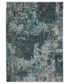 Oriental Weavers Hayden Hay03 3'3x5' Area Rug In Charcoal