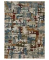 Oriental Weavers Hayden Hay02 5'3x7'6 Area Rug In Multi