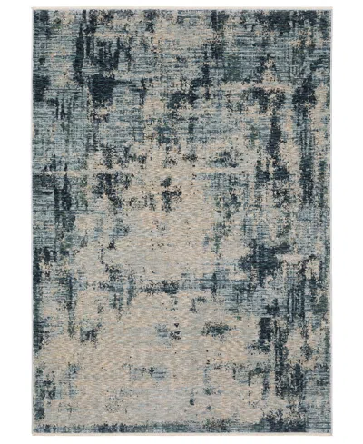 Oriental Weavers Hayden Hay04 7'10x10'10 Area Rug In Blue