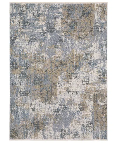 Oriental Weavers Hayden Hay08 7'10x10'10 Area Rug In Charcoal