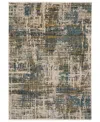 Oriental Weavers Hayden Hay05 7'10x10'10 Area Rug In Ivory