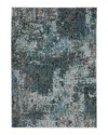Oriental Weavers Hayden Hay03 Area Rug, 5'3 X 7'6 In Blue