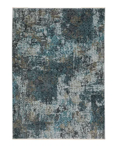 Oriental Weavers Hayden Hay03 Area Rug, 5'3 X 7'6 In Blue