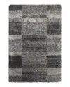 Oriental Weavers Henderson Shag 531z Area Rug, 5'3 X 7'6 In Gray/charcoal