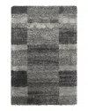 Oriental Weavers Henderson Shag 531z Area Rug, 6'7 X 9'6 In Gray/charcoal
