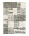 Oriental Weavers Henderson Shag 5502h Area Rug, 6'7 X 9'6 In Ivory/gray