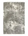 Oriental Weavers Henderson Shag 5503 Area Rug, 1'10 X 3'3 In Gray/ivory