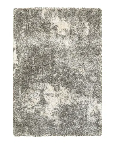 Oriental Weavers Henderson Shag 5503 Area Rug, 1'10 X 3'3 In Gray/ivory