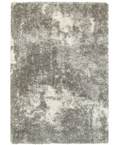 Oriental Weavers Henderson Shag 5503h Rug Collection In Gray