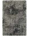 Oriental Weavers Henderson Shag 5503 Area Rug, 6'7 X 9'6 In Gray