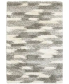 Oriental Weavers Henderson Shag 565j9 Rug Collection In Gray