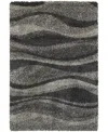 Oriental Weavers Henderson Shag 5992e Area Rug, 7'10 X 10'10 In Gray