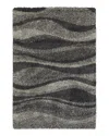 Oriental Weavers Henderson Shag 5992e Area Rug, 7'10 X 10'10 In Gray/charcoal