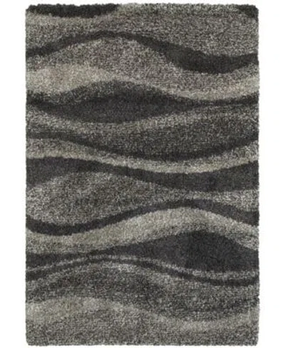 Oriental Weavers Henderson Shag 5992e Rug Collection In Gray