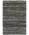 Oriental Weavers Henderson Shag 5993e Area Rug, 7'10 X 10'10 In Gray