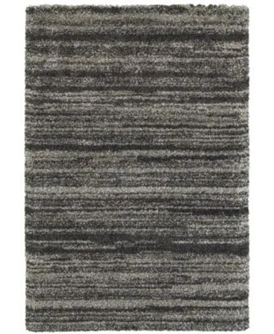 Oriental Weavers Henderson Shag 5993e Rug Collection In Gray