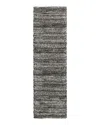 Oriental Weavers Henderson Shag 5993e Runner Rug, 2'3 X 7'6 In Gray/charcoal