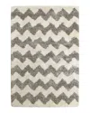 Oriental Weavers Henderson Shag 625w Area Rug, 1'10 X 3'3 In Gray/ivory