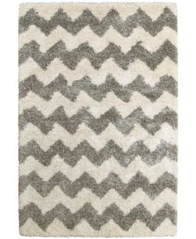 Oriental Weavers Henderson Shag 625w9 Rug Collection In Gray