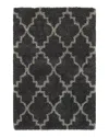 Oriental Weavers Henderson Shag 92 Area Rug, 3'10 X 5'5 In Charcoal/gray
