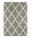 Oriental Weavers Henderson Shag 92 Area Rug, 3'10 X 5'5 In Gray/ivory
