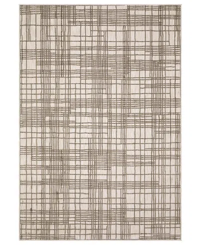 Oriental Weavers Hunter Hnt01 6'7"x9'6" Area Rug In Brown