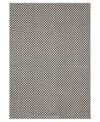 Oriental Weavers Hunter Hnt02 7'10"x10' Area Rug In Black