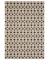 Oriental Weavers Hunter Hnt05 2'3"x7'6" Runner Area Rug In Black