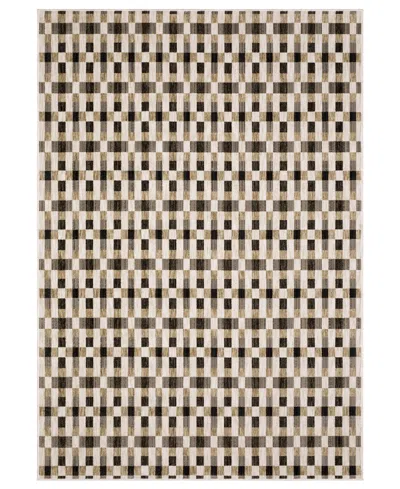Oriental Weavers Hunter Hnt05 7'10"x10' Area Rug In Black