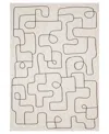 Oriental Weavers Hunter Hnt06 9'10"x12'10" Area Rug In Neutral
