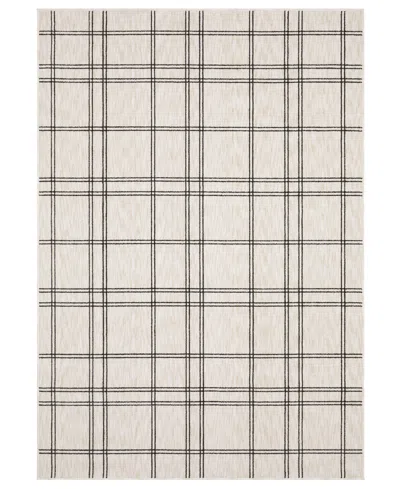 Oriental Weavers Hunter Hnt07 6'7"x9'6" Area Rug In Neutral