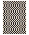 Oriental Weavers Hunter Hnt10 3'3"x5' Area Rug In Black