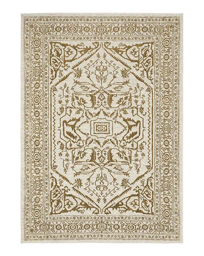 Oriental Weavers Intrigue Int03 Area Rug, 5'3 X 7'6 In Gold