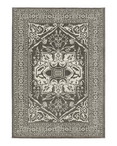 Oriental Weavers Intrigue Int04 Area Rug, 7'10 X 10'10 In Gray