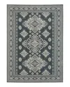 Oriental Weavers Intrigue Int05 Area Rug, 6'7 X 9'6 In Gray