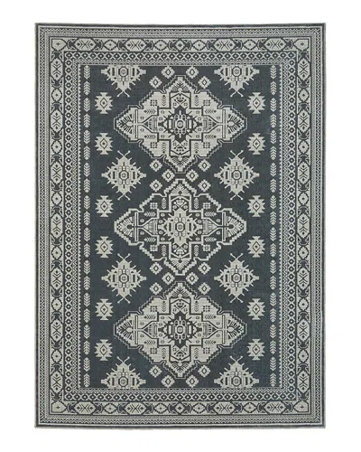 Oriental Weavers Intrigue Int05 Area Rug, 6'7 X 9'6 In Gray