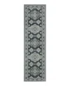 Oriental Weavers Intrigue Int05 Runner Area Rug, 2'3 X 7'6 In Blue