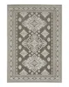 Oriental Weavers Intrigue Int06 Area Rug, 3'10 X 5'5 In Gray