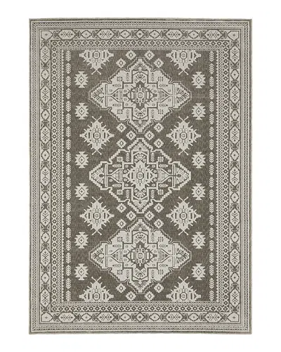 Oriental Weavers Intrigue Int06 Area Rug, 3'10 X 5'5 In Gray